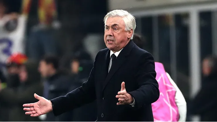Ancelotti tem desfalque de última hora que pode ser resolvido com injeção Foto: Marco Luzzani/Getty Images