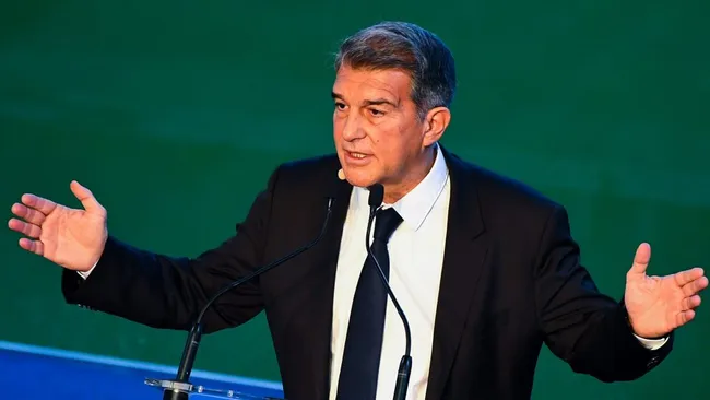 Mandatário incomodou o argentino. Foto: David Ramos/Getty Images