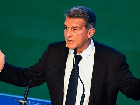Joan Laporta dá recado para Hansi Flick antes do El Clásico