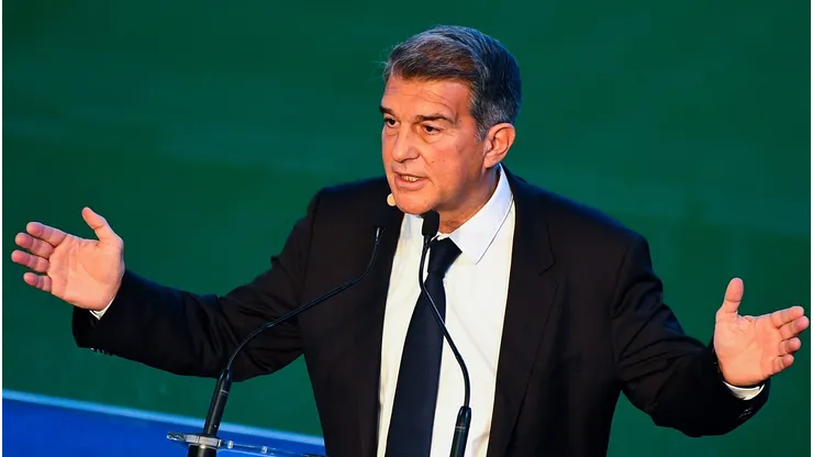 Mandatário está satisfeito com o trabalho do treinador. Foto: David Ramos/Getty Images