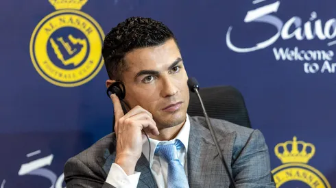 CR7 em busca dos 1000 gols. Foto: Yasser Bakhsh/Getty Images