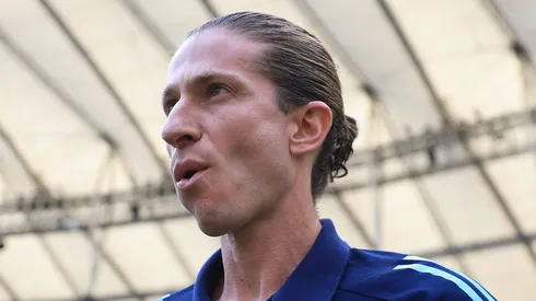 Flamengo de Filipe Luis tenta aproximação para contratar jogador do River Plate. (Photo by Buda Mendes/Getty Images)