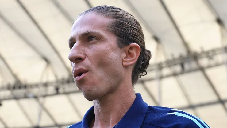 Flamengo de Filipe Luis tenta aproximação para contratar jogador do River Plate. (Photo by Buda Mendes/Getty Images)