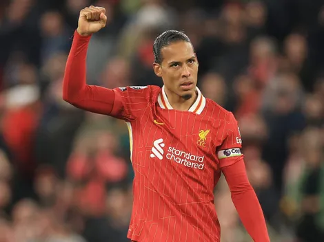Real Madrid descarta Van Dijk com aprovação de Florentino Pérez
