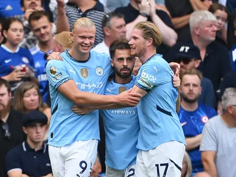 Bernardo Silva quer sair do Manchester City em julho