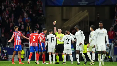 A possível transferência do jogador do Real Madrid movimenta os bastidores do mercado e pode se tornar um dos grandes lances desta janela. (Foto de Angel Martinez/Getty Images)