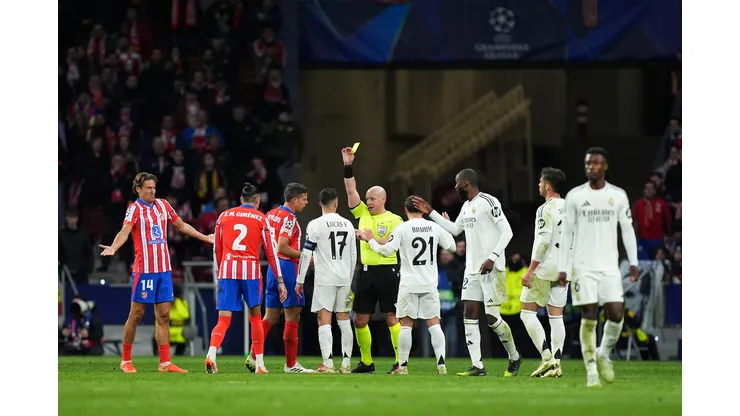 A possível transferência do jogador do Real Madrid movimenta os bastidores do mercado e pode se tornar um dos grandes lances desta janela. (Foto de Angel Martinez/Getty Images)