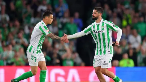 Antony e Isco são os principais nomes do Betis na temporada