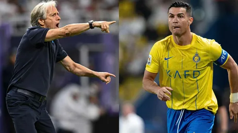 Jesus e CR7 frente a frente em Al-Hilal x Al-Nassr nesta sexta (4)