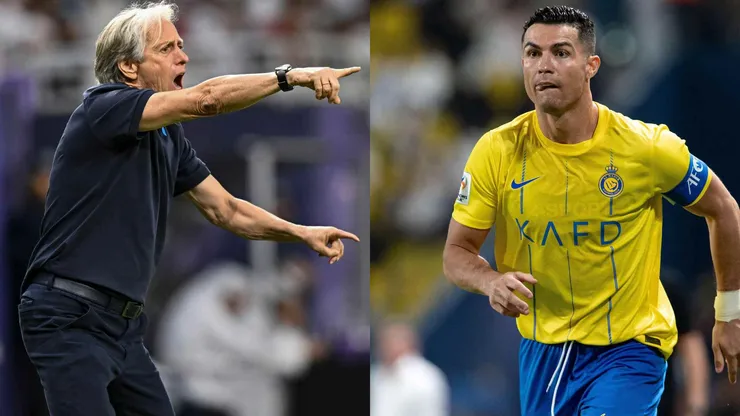 Jesus e CR7 frente a frente em Al-Hilal x Al-Nassr nesta sexta (4)