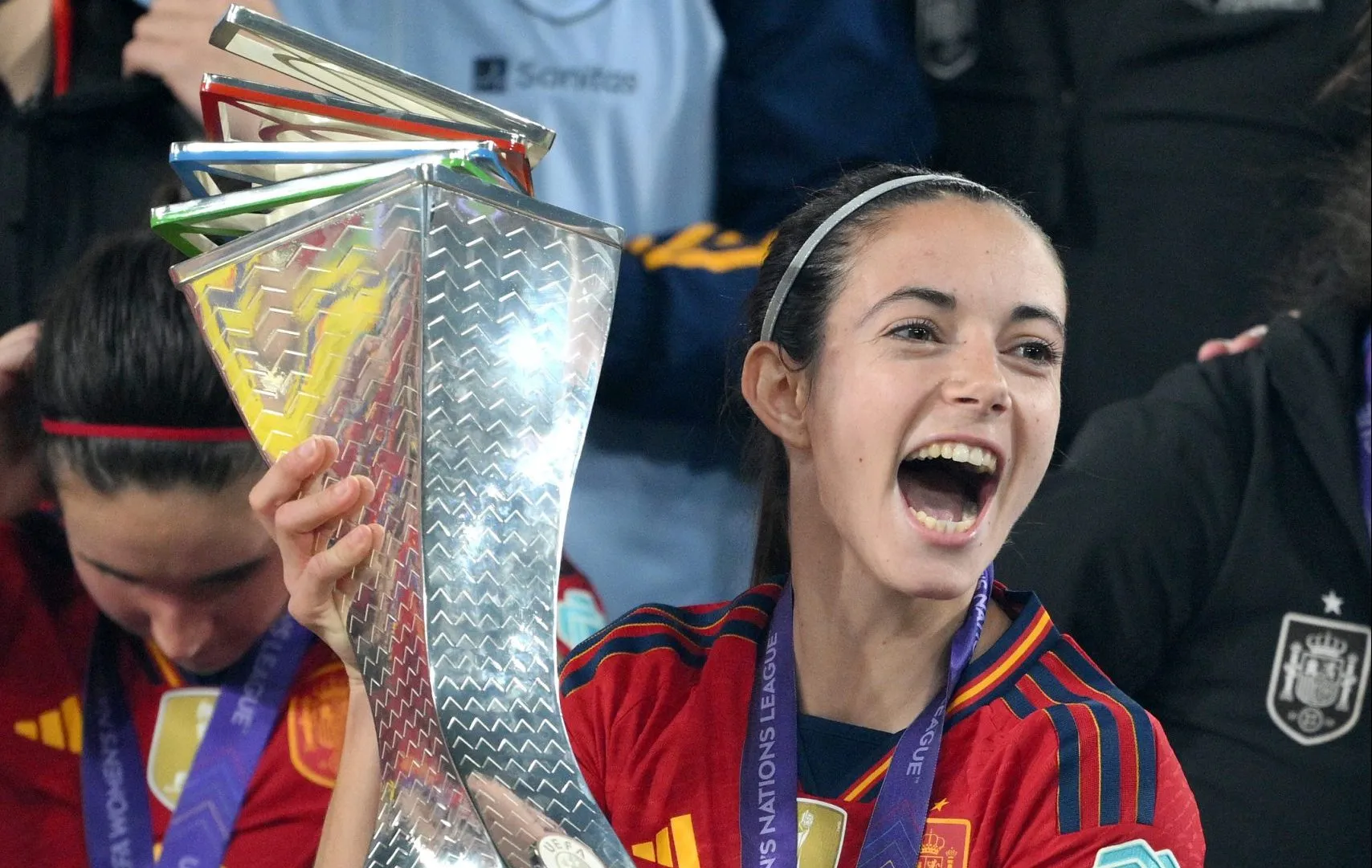 Aitana Bonmati, da Seleção Espanhola