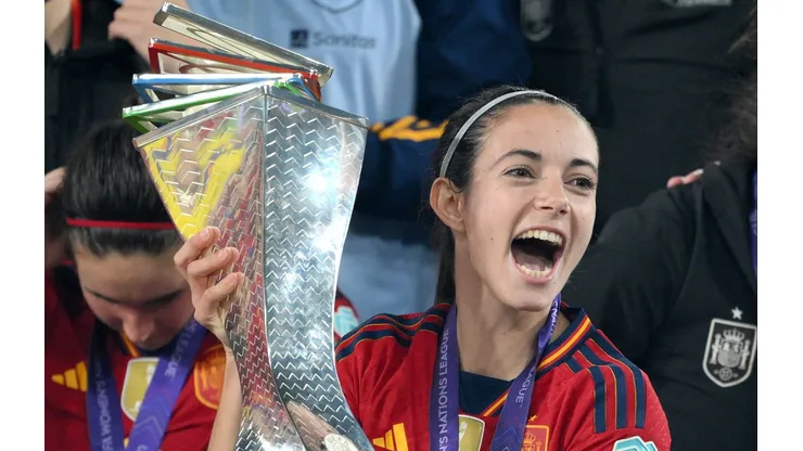 Aitana Bonmati, da Seleção Espanhola (Photo by David Ramos/Getty Images)