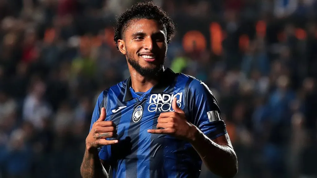 Éderson em jogo da Atalanta. Foto: Emilio Andreoli/Getty Images