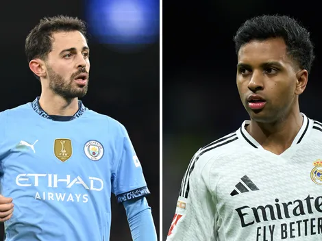 Quem leva a melhor com uma troca entre Rodrygo e Bernardo Silva?