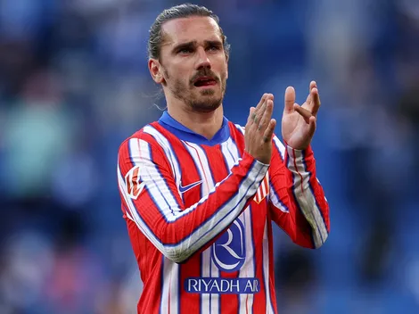 Antoine Griezmann não deseja deixar o Atlético de Madrid