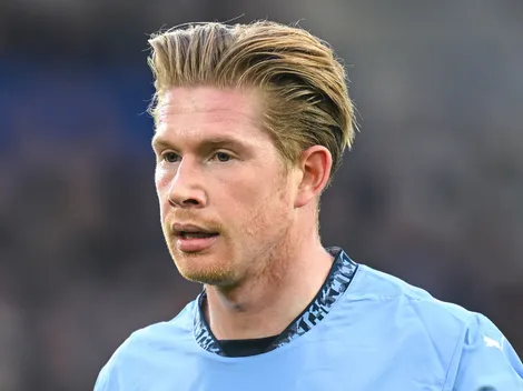 Kevin De Bruyne é descartado pelo San Diego