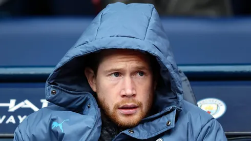Kevin De Bruyne deixou o Manchester City. Foto: Matt McNulty
