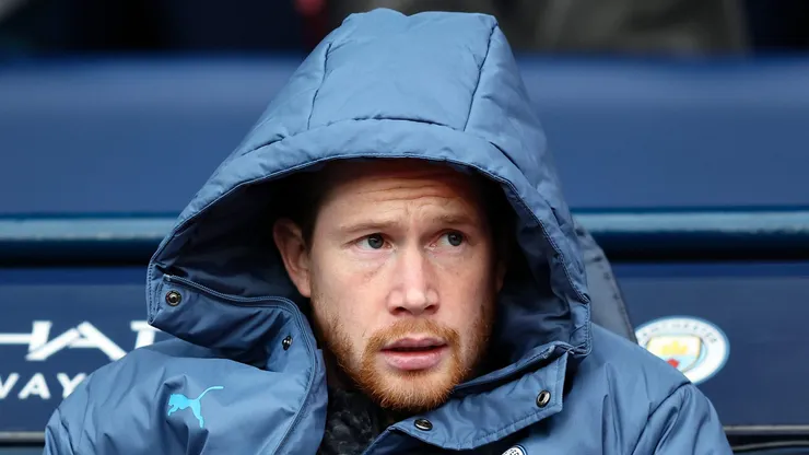 Kevin De Bruyne deixou o Manchester City. Foto: Matt McNulty