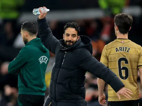 Ruben Amorim 'chuta' novo jogador depois de Rashford e Antony