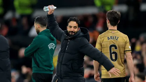 Ruben Amorim se incomoda com atacante no Manchester United. Foto: Carl Recine/Getty Images