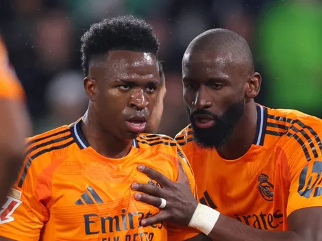 Endrick ganha moral com Rüdiger e zagueiro sai em defesa do canhoto