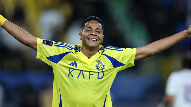 Ex-Corinthians, Wesley, do Al-Nassr, é aprovado para reforçar time brasileiro no Super Mundial. (Photo by Abdullah Ahmed/Getty Images)