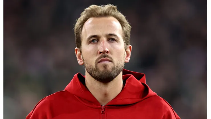 Harry Kane, centroavante do Bayern de Munique. Foto: Ian MacNicol