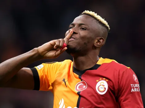 Victor Osimhen tem o desejo de se transferir para o Al-Hilal