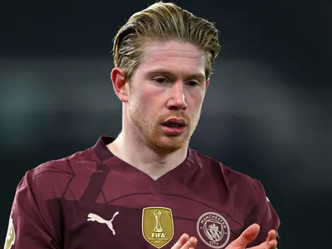 Manchester City: De Bruyne entra na mira do PSG