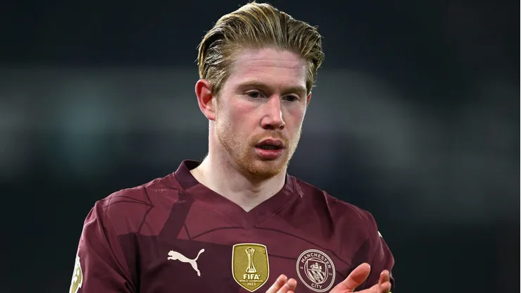 De saída do Manchester City, De Bruyne pode ser anunciado por grande potência europeia. (Photo by Justin Setterfield/Getty Images)