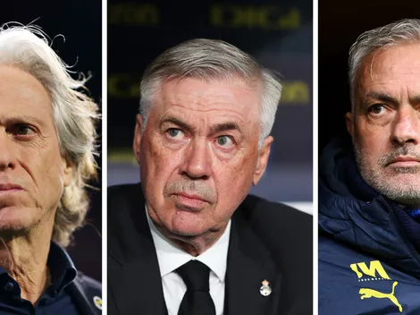 Jesus, Ancelotti, Mourinho... Anúncio de treinador tem data