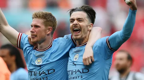 Craque do Manchester City pode ser anunciado como reforço do Bayern de Munique. (Photo by Shaun Botterill/Getty Images)