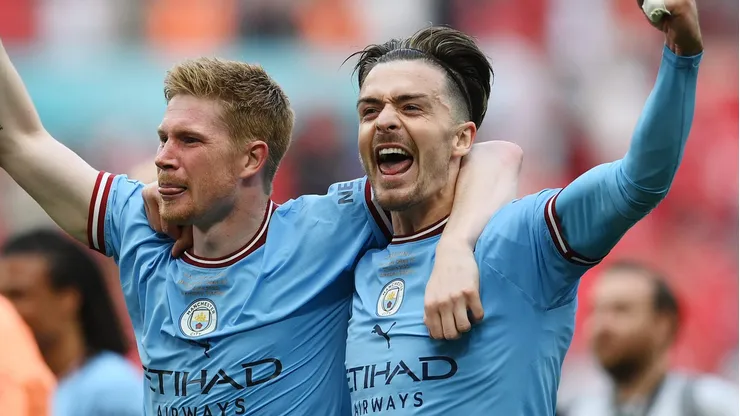 Craque do Manchester City pode ser anunciado como reforço do Bayern de Munique. (Photo by Shaun Botterill/Getty Images)