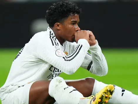 Endrick voltará ao banco do Real Madrid mesmo após golaço marcado