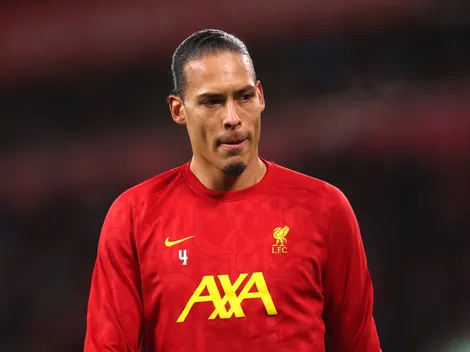 Van Dijk fala sobre renovação com o Liverpool e deixa futuro em aberto