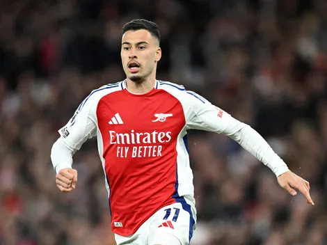 Gabriel Martinelli volta à boa fase no Arsenal com ajuda surpresa de jovem promessa