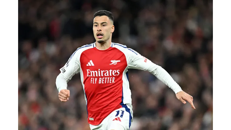 Gabriel Martilleni em campo (Photo by Justin Setterfield/Getty Images)