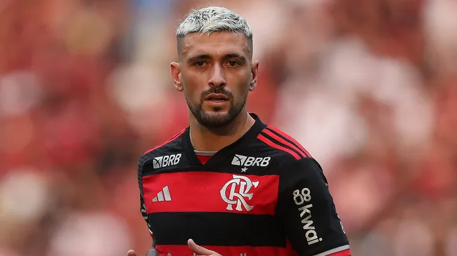 Arrascaeta pelo Flamengo