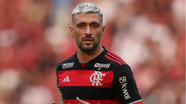 Flamengo descarta Andreas Pereira e pode fechar com meia do Real Madrid para substituir Arrascaeta. (Photo by Wagner Meier/Getty Images)