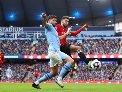 Manchester United e Manchester City empatam em 0 a 0
