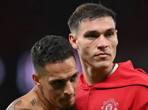 Atlético de Madrid estuda proposta de 75M de euros por Antony