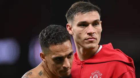 United tem pedida atendida pelo Atlético de Madrid para negociar Antony.