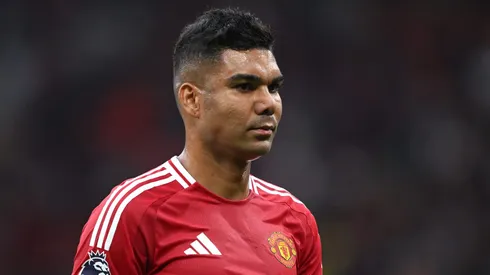 Casemiro é peça fundamental do Manchester United. (Photo by Shaun Botterill/Getty Images)