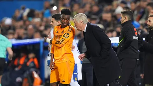 Real Madrid x Valencia tem pênalti perdido por Vini Jr e Ancelotti encara dilema.