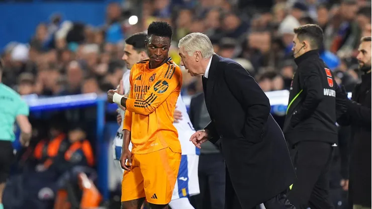 Real Madrid x Valencia tem pênalti perdido por Vini Jr e Ancelotti encara dilema.