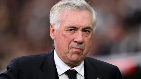 Ancelotti, técnico do Real Madrid. Foto: Denis Doyle/Getty Images