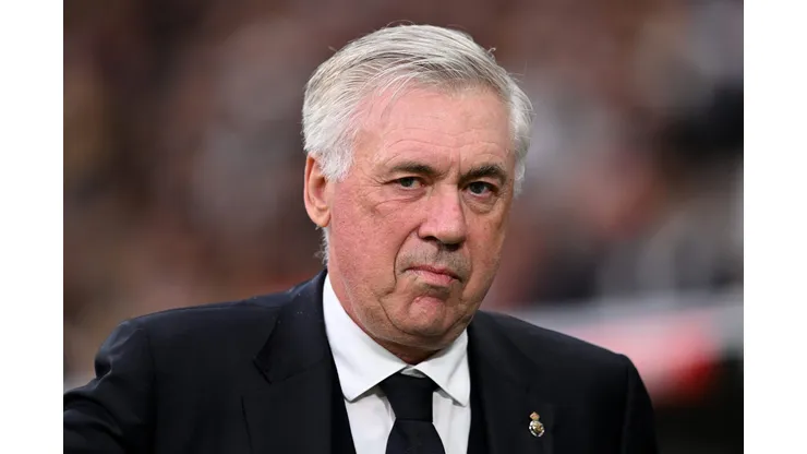 Ancelotti, técnico do Real Madrid. Foto: Denis Doyle/Getty Images