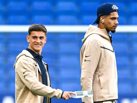 Barcelona e Liverpool podem fechar troca de Ronald Araújo por Luis Díaz