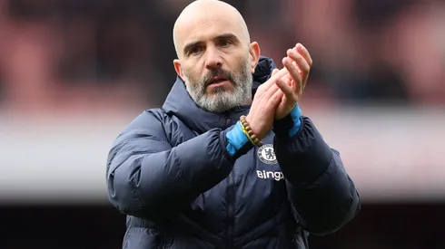 Enzo Maresca é o técnico do Chelsea (Photo by Julian Finney/Getty Images)