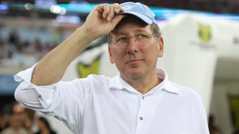 John Textor, proprietário do Botafogo. Foto: Lucas Figueiredo